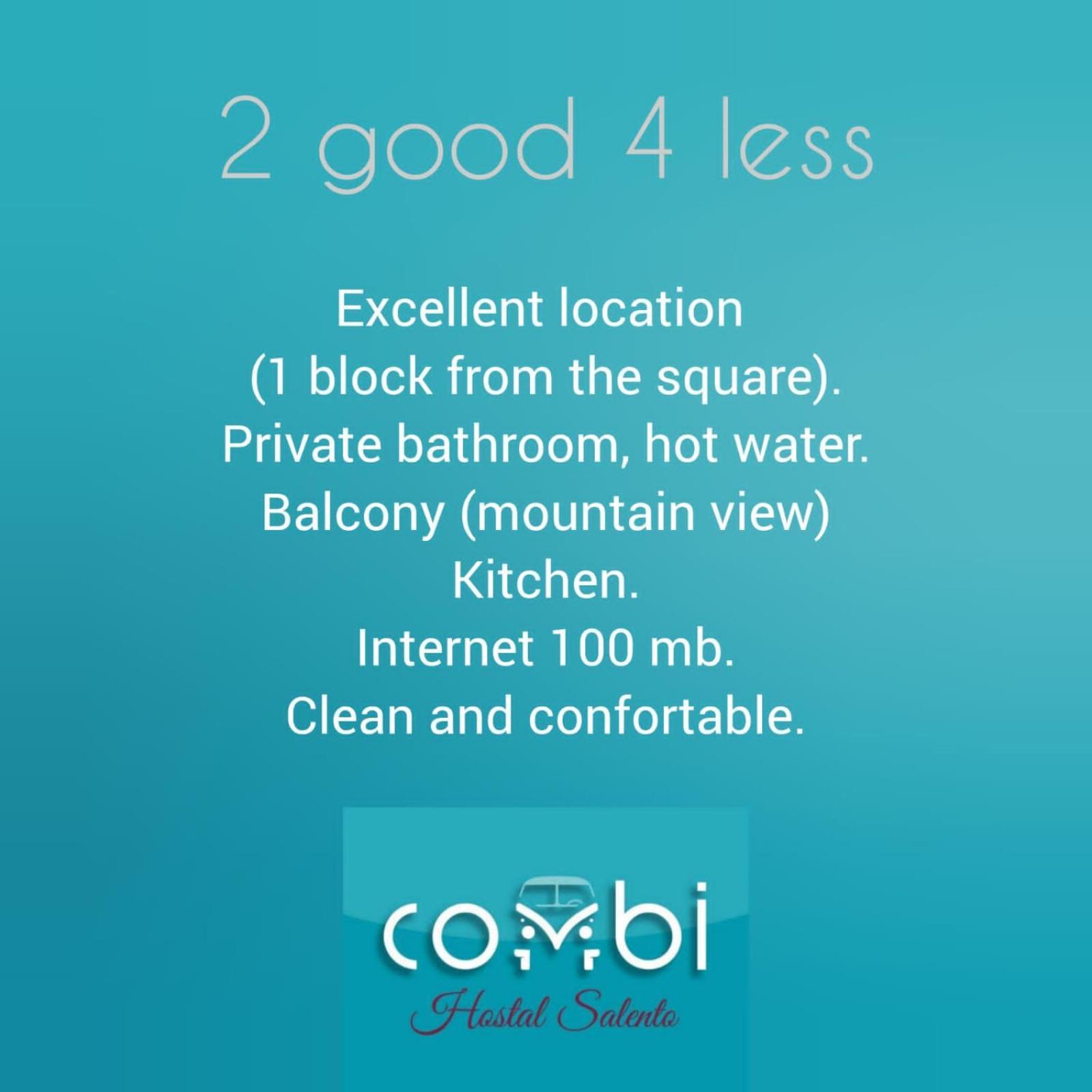 Combi, 2 Good 4 Less Hotel Salento Bagian luar foto